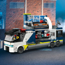 60418 LEGO® City Policijas Mobilās Kriminālās Laboratorijas Auto