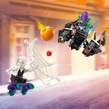 76279 LEGO® Super Heroes Marvel Zirnekļcilvēka Sacīkšu Auto Un Venom Zaļais Goblins