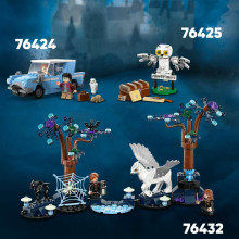 76425 LEGO® Harry Potter™ Hedviga Dzīvžogu ielā 4