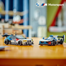 76922 LEGO® Speed Champions BMW M4 GT3 & BMW M Hybrid V8 sacīkšu auto