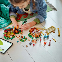 42624 LEGO® Friends Piedzīvojumu nometne: mājīgās būdiņas