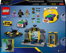 76272 LEGO® Super Heroes DC Betmenala ar Betmenu, Betmeiteni un Džokeru