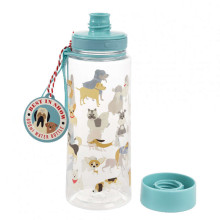 Dogs Water Bottle, Rex London