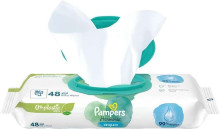 Pampers Aqua Harmonie PF Aqua Art.P04G093 drėgnos servetėlės, 48 vnt