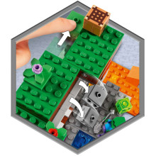 21166 LEGO® Minecraft™ “Pamestās” raktuves