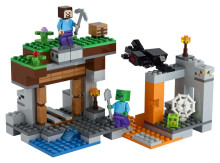 21166 LEGO® Minecraft™ “Pamestās” raktuves