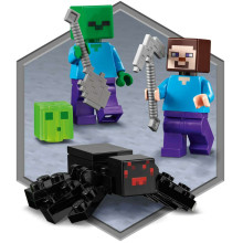 21166 LEGO® Minecraft™ “Pamestās” raktuves