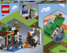 21166 LEGO® Minecraft™ “Pamestās” raktuves