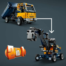 42147 LEGO® Technic Pašizgāzējs