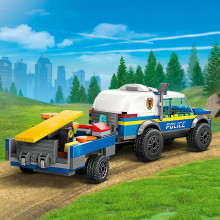 60369 LEGO® City Policijas suņu mobilais treniņš