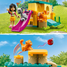 42612 LEGO® Friends Kaķu Rotaļlaukuma Piedzīvojums