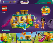 42612 LEGO® Friends Kaķu Rotaļlaukuma Piedzīvojums