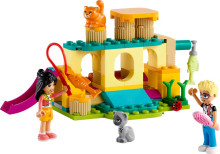 42612 LEGO® Friends Kaķu Rotaļlaukuma Piedzīvojums