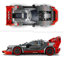 76921 LEGO® Speed Champions Audi S1 e-tron quattro sacīkšu auto