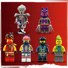 71818 LEGO® NINJAGO® Turnīra cīņas arēna