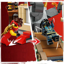 71818 LEGO® NINJAGO® Turnīra cīņas arēna