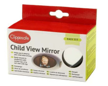 Clippasafe Clear View Baby Mirror Art.CLI021511 Детское контрольное зеркало в машине