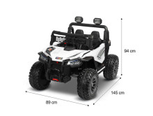 BLAZE BLUE BATTERY OFF-ROAD VEHICLE