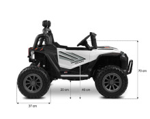 BLAZE WHITE BATTERY OFF-ROAD VEHICLE