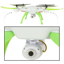 Ikonka Art.KX9530_1 Syma X5HW 2.4GHz RC drone Wi-Fi camera white