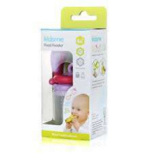 Kidsme Baby Food Feeder  Art.160350AZ Azure Silikona ēdināšanas ierīce cietiem produktiem (vidējs)