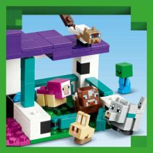 21253 LEGO®  Minecraft Dzīvnieku Rezervāts