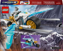 71816 LEGO® NINJAGO® Zane ledus motocikls