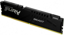 Kingston Fury Beast Black XMP 32GB [2x16GB 6400MHz DDR5 CL32 DIMM]