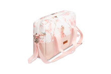 STROLLER BAG ECO LEATHER FAIRIES PINK