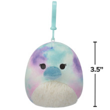 SQUISHMALLOWS W19 Clip-on plush toy, 8 cm