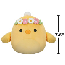 SQUISHMALLOWS Mīkstā rotaļlieta, Lieldienu sērija, 19 cm