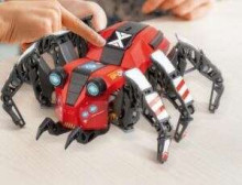 XTREM BOTS interactive robot Spider bot