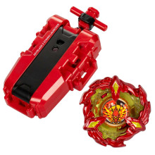 BEYBLADE X игровой набор волчок с пусковым устройством Делюкс