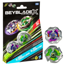 BEYBLADE X Волчок 2шт