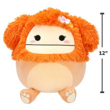 SQUISHMALLOWS W19 Plīša rotaļlieta, 30 cm