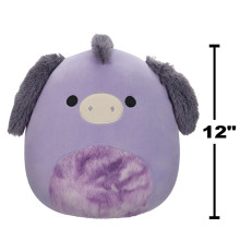 SQUISHMALLOWS W19 Plīša rotaļlieta, 30 cm