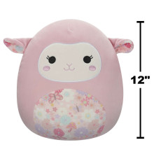 SQUISHMALLOWS W19 Plīša rotaļlieta, 30 cm