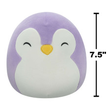 SQUISHMALLOWS W19 Plīša rotaļlieta, 19 cm