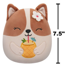 SQUISHMALLOWS W19 Plush toy, 19 cm