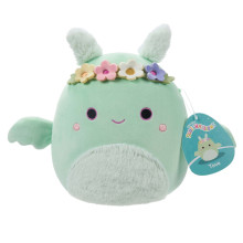 SQUISHMALLOWS W19 Plīša rotaļlieta, 19 cm