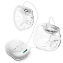 4513 NENO BREAST PUMP SHELL SET 2PCS