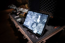 Tactical Nighthawk maciņš priekš iPad Pro 12.9 melns