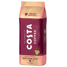 Кофе Costa Coffee Crema Velvet в зернах 1кг