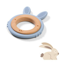 BabyOno Wood Teether Rabbit  Art.1076/03