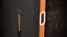 MyPhone Hammer Iron Va Dual Black-Orange