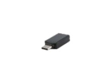 Adapter USB Gembird USB-C - USB-A Czarny (A-USB3-CMAF-01)