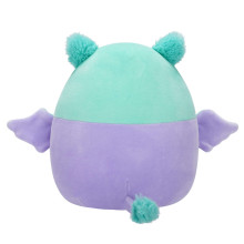 SQUISHMALLOWS W19 Plīša rotaļlieta, 19 cm