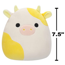 SQUISHMALLOWS W19 Plīša rotaļlieta, 19 cm