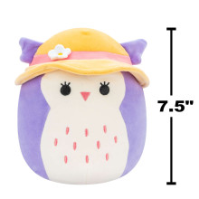 SQUISHMALLOWS W19 Plīša rotaļlieta, 19 cm