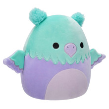 SQUISHMALLOWS W19 Plīša rotaļlieta, 19 cm